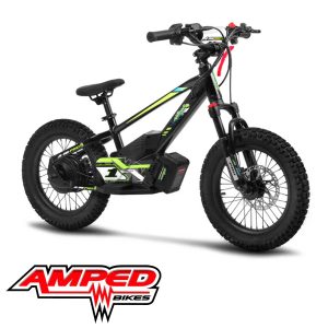 Amped A16 PRO Electric Balance Bike - BLACK