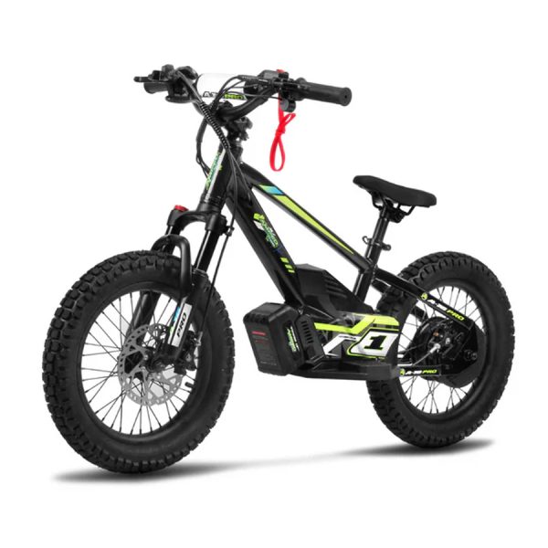 Amped A16 PRO Electric Balance Bike - BLACK