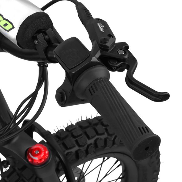 Amped A16 PRO Electric Balance Bike - BLACK