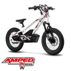 Amped A16 PRO Electric Balance Bike - WHITE
