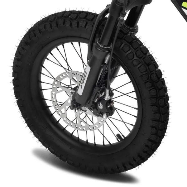Amped A16 PRO Electric Balance Bike - WHITE