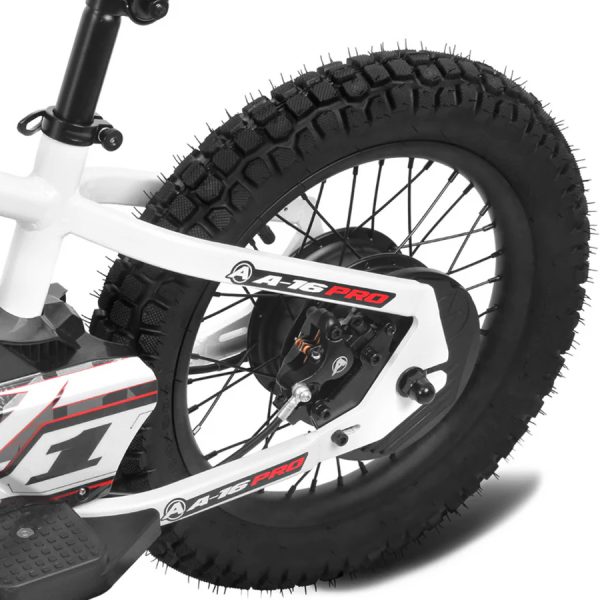 Amped A16 PRO Electric Balance Bike - WHITE