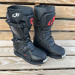 Kids Childs Youth Jopa Motocross Boots Black