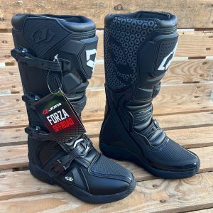 Jopa Black Motocross Boots