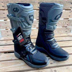 Jopa Black Grey Motocross Boots