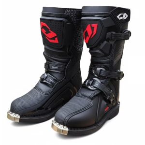 Kids Childs Youth Jopa Motocross Boots Black