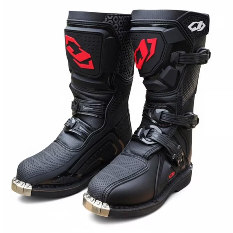 Kids Childs Youth Jopa Motocross Boots Black