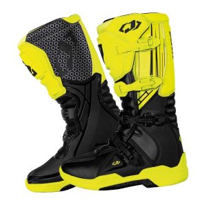 Jopa Black Neon Yellow Motocross Boots