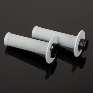 Renthal MX LOCK-ON Motocross Grips - full diamond / half waffle / tapered