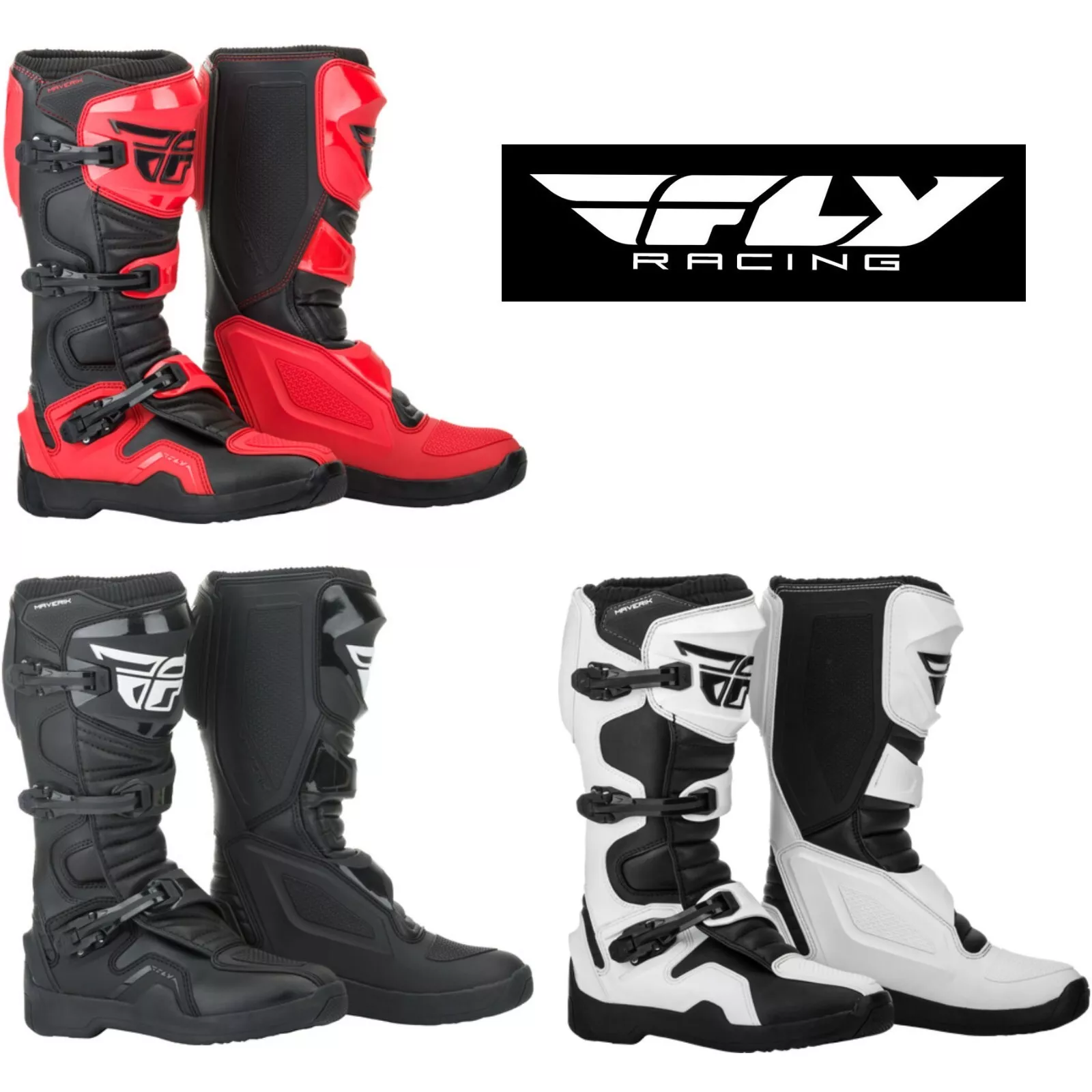 Fly Motocross Boots