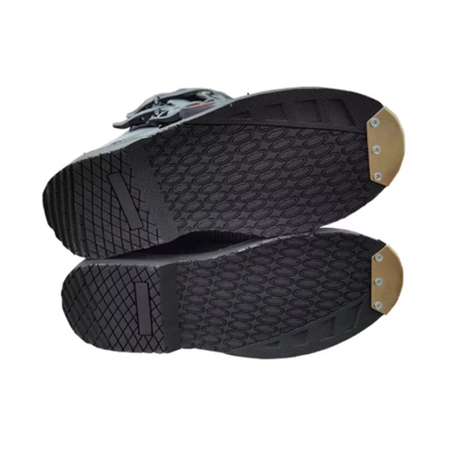 Kids Childs Youth Jopa Motocross Boots Black