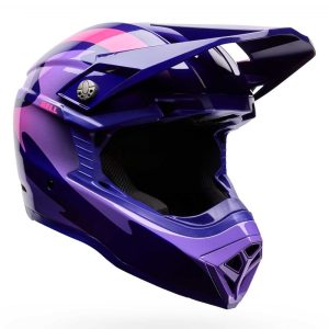 Bell MOTO-10 MIPS Motocross Helmet - FLUID PURPLE