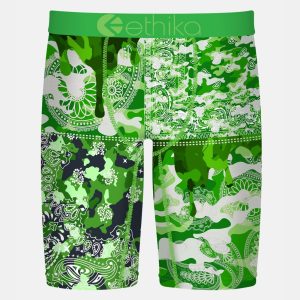 Ethika Underwear Men's Staple Fit Boxer Brief - SLIME
