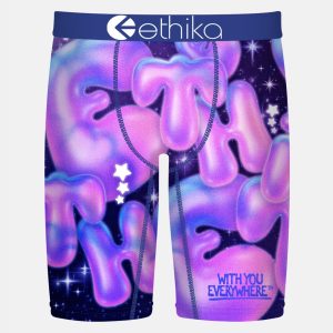 Ethika Underwear Men's Staple Fit Boxer Brief - POP STAR