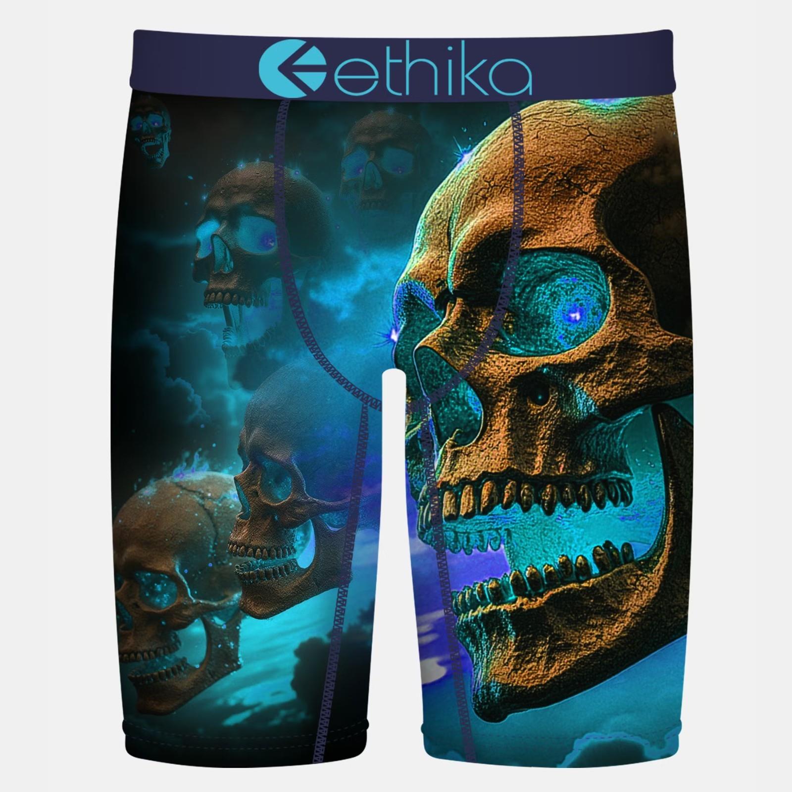 Ethika Underwear Boys Staple Fit Boxer Brief - BOMBER HORROR - Matt