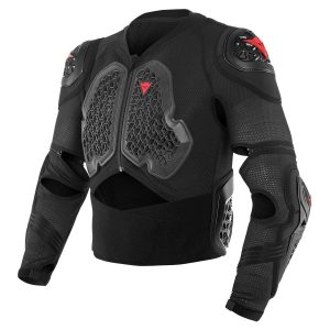 Dainese MX1 Motocross Safety Jacket Protector Armour Enduro Bike Black