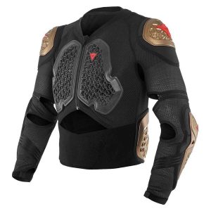 Dainese MX1 Motocross Safety Jacket Protector Armour Enduro Bike Gold