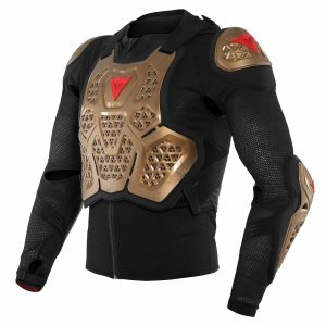 Dainese MX2 Motocross Safety Jacket Protector Armour Enduro Bike Gold