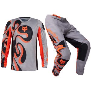 Fox Racing 180 Pants & Jersey - Emotion Steel Grey