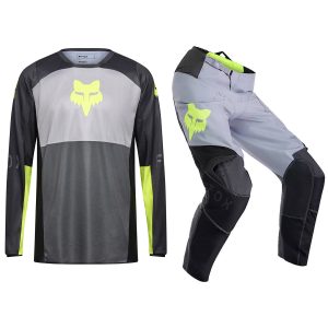 Fox 180 Motocross MX Kit - Flow Black / Yellow