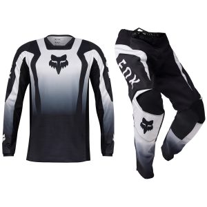 Fox Racing 180 Pants & Jersey - Lean Black / White