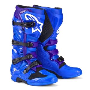 Alpinestars Tech 7 Motocross Boots Blue