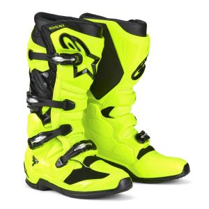 Alpinestars Tech 7 Motocross Boots Yellow Fluo Black