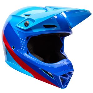 Bell MX-10 MIPS Aviator Blue / Red