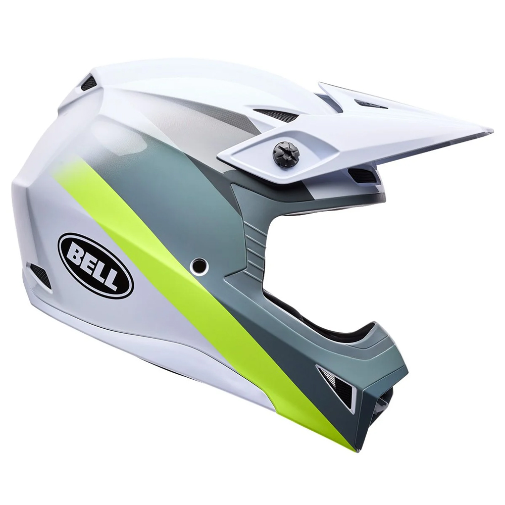 Bell MX-10 MIPS Aviator White / Green