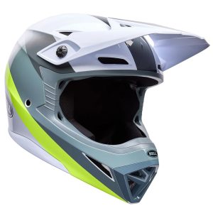 Bell MX-10 MIPS Aviator White / Green