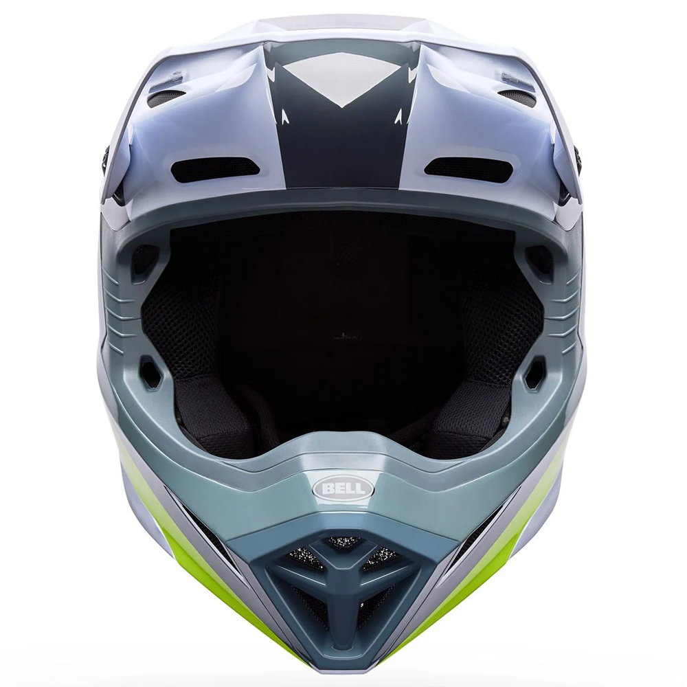 Bell MX-10 MIPS Aviator White / Green