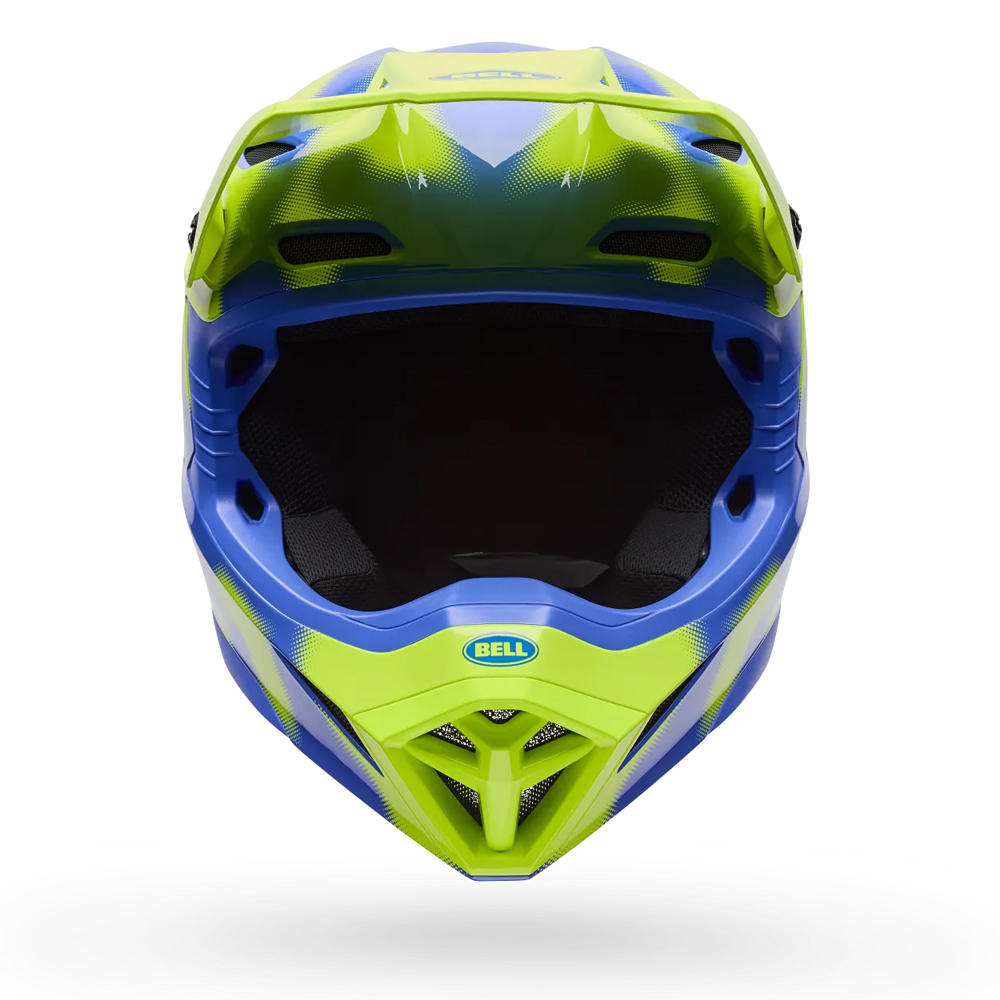 Bell MX-10 Mips Camo Fluorescent Yellow