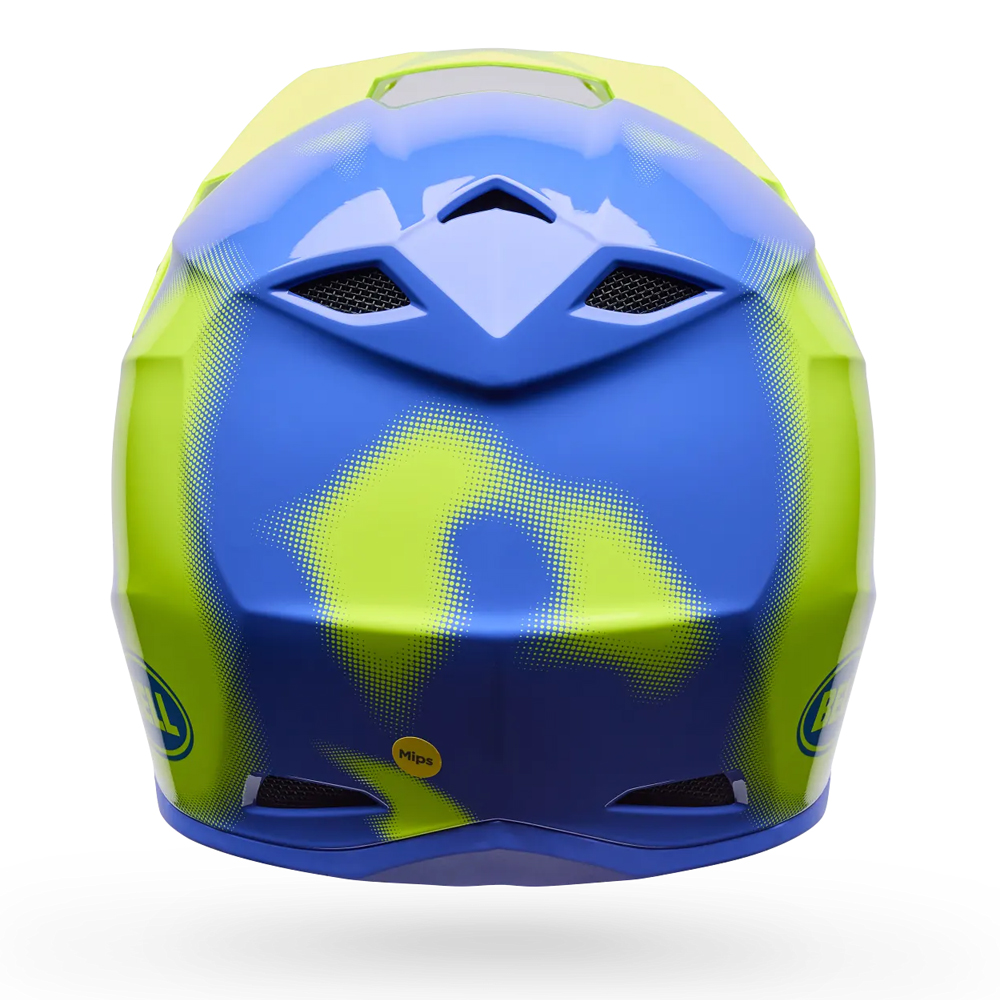 Bell MX-10 Mips Camo Fluorescent Yellow