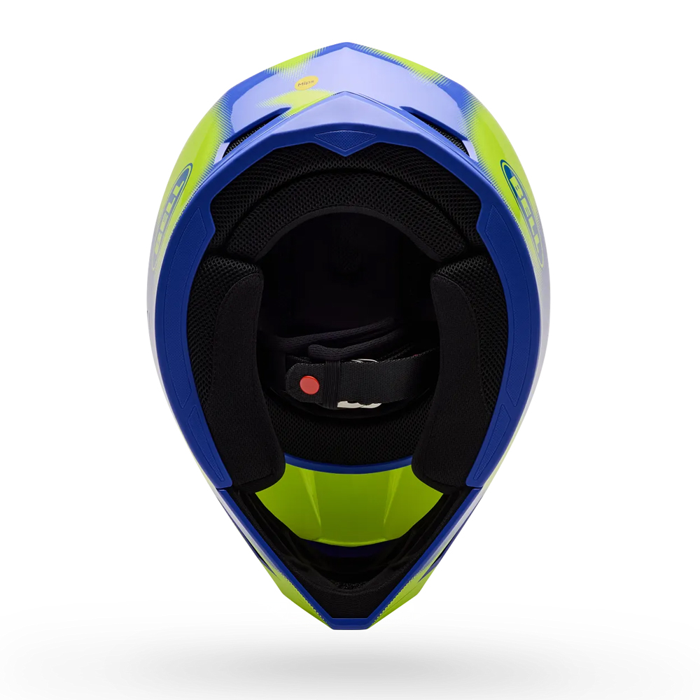 Bell MX-10 Mips Camo Fluorescent Yellow