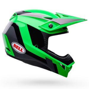 Bell MX-9 Mips Motocross Helmet - Talon Green / Grey