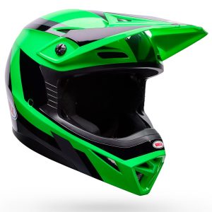 Bell MX-9 Mips Motocross Helmet - Talon Green / Grey