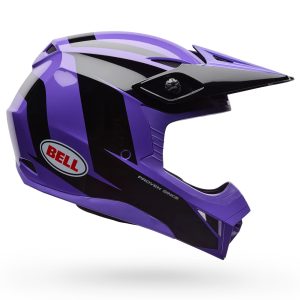 Bell MX-10 Mips Talon Purple / Black
