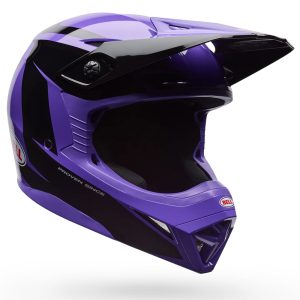 Bell MX-10 Mips Talon Purple / Black