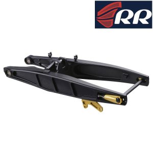 RR Racing Platinum Star Extended Swingarm Evo-3 - BLACK EDITION