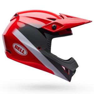 Bell MX-10 Mips Motocross Helmet - AVIATOR RED / BLACK