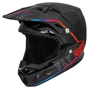 Fly Racing Motocross Helmet Formula CC - AVENGER BLACK
