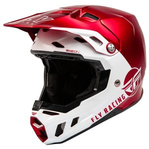 Fly Racing Motocross Helmet Formula CC - CENTRUM RED / WHITE