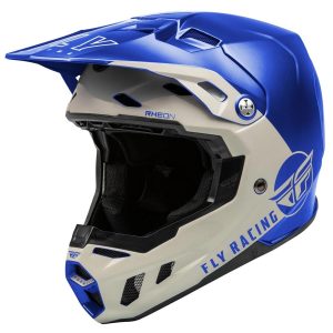 Fly Racing Motocross Helmet Formula CC - CENTRUM BLUE / GREY