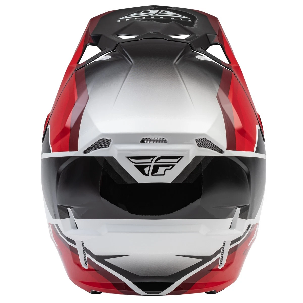 Fly Racing Motocross Helmet Formula CP - RUSH BLACK / RED / WHITE - Image 4
