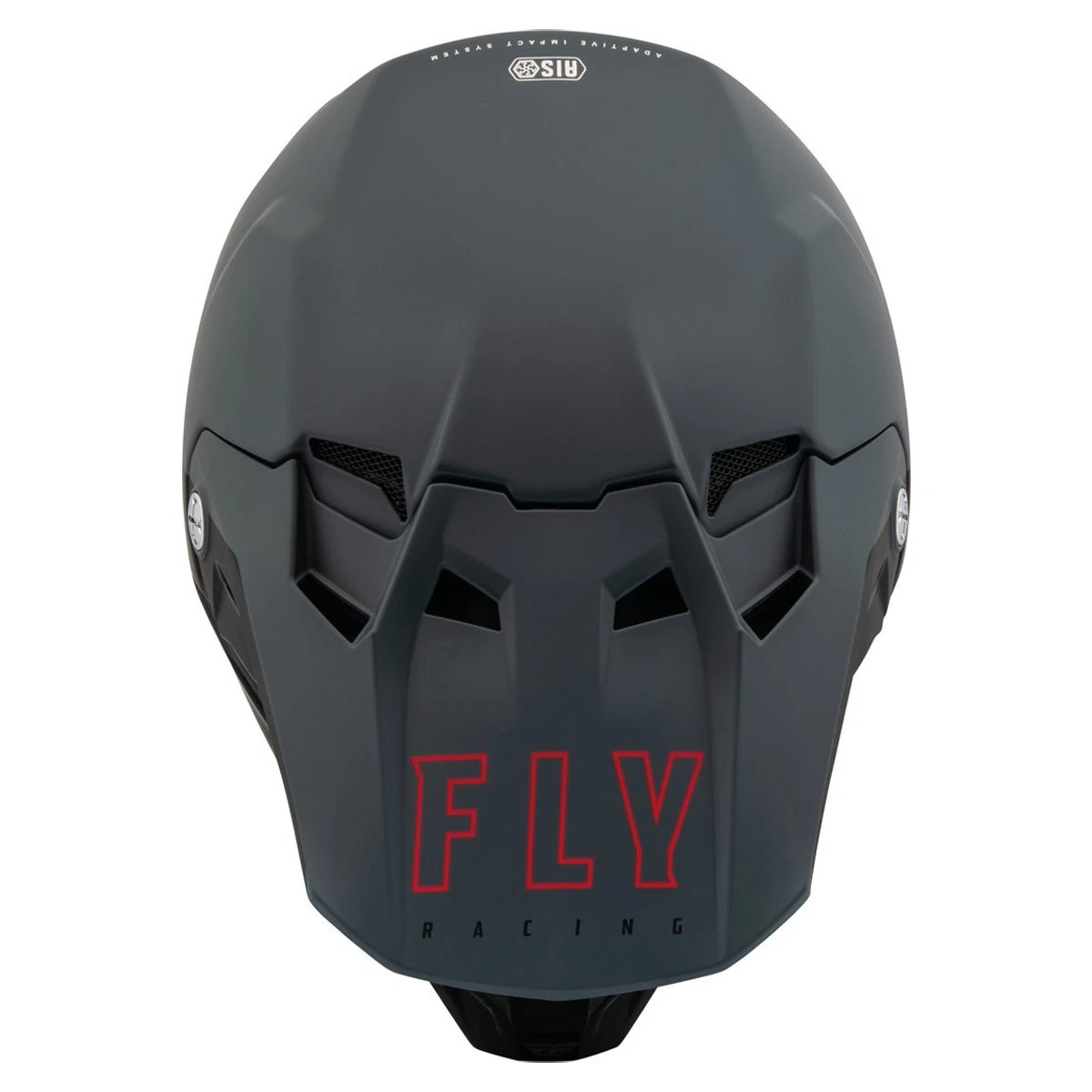 Fly Racing Motocross Helmet Formula CC - CENTRUM GREY / BLACK - Image 3