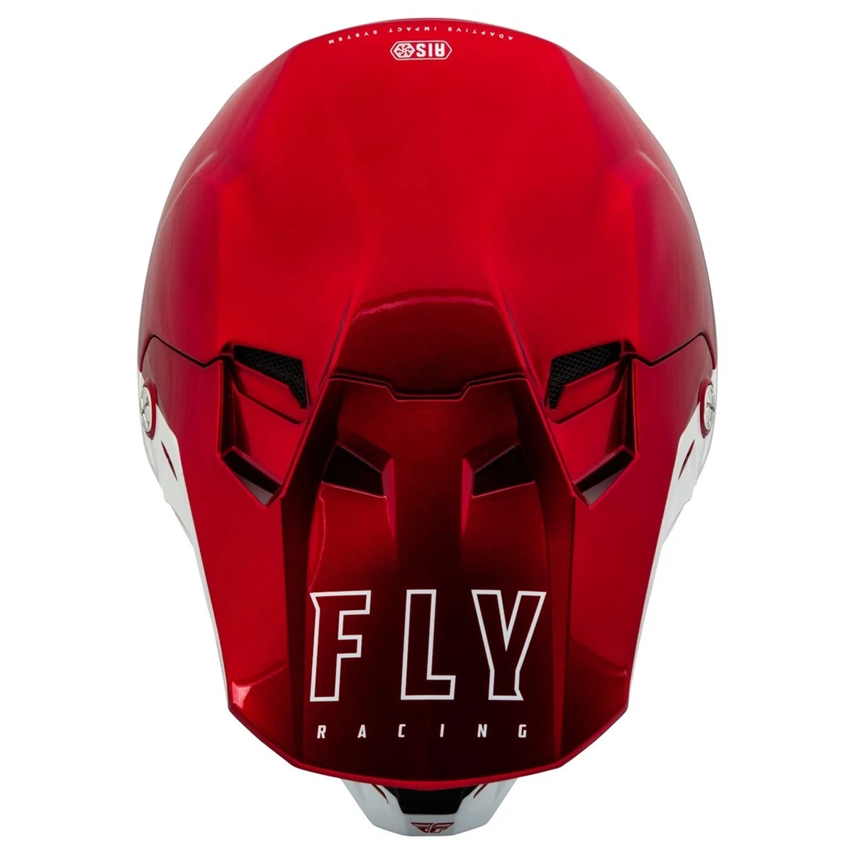 Fly Racing Motocross Helmet Formula CC - CENTRUM RED / WHITE - Image 3