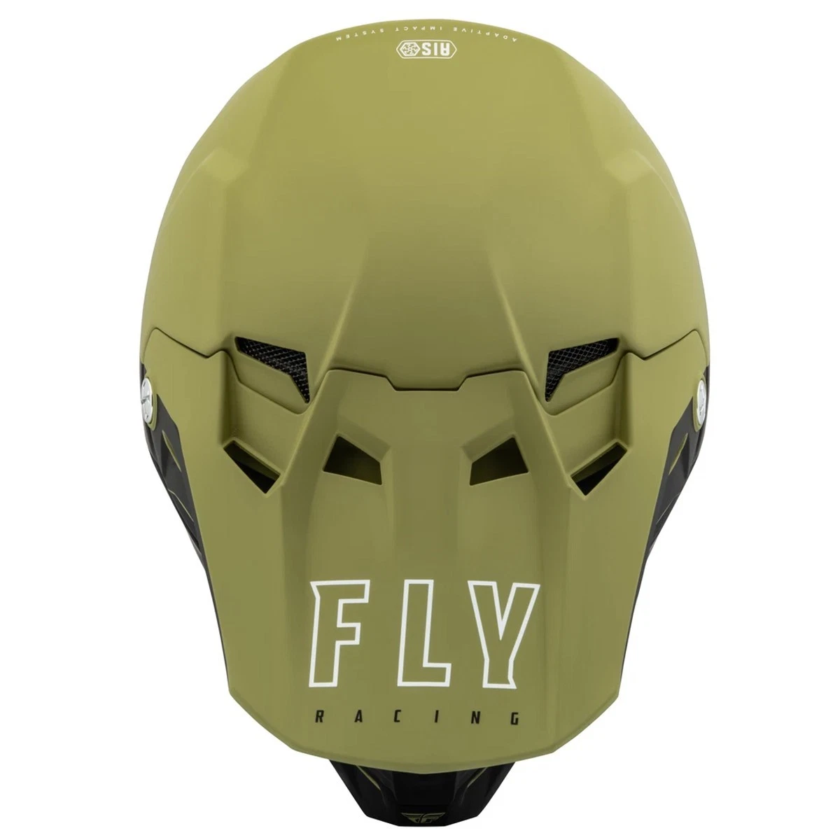 Fly Racing Motocross Helmet Formula CC - CENTRUM OLIVE GREEN / BLACK - Image 3