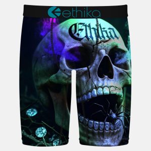 Ethika Underwear Boys Staple Fit Boxer Brief - DEATHS TREASURE