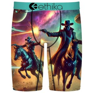 Ethika Underwear Boys Staple Fit Boxer Brief - SPACE CADET