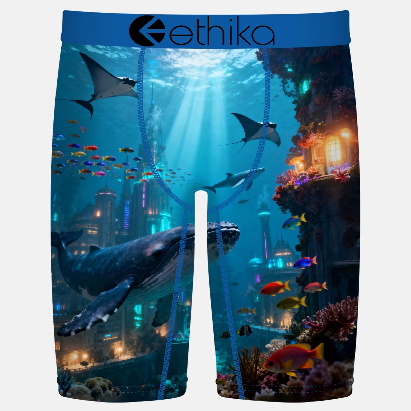 Ethika Underwear Boys Staple Fit Boxer Brief - WADAWORLD